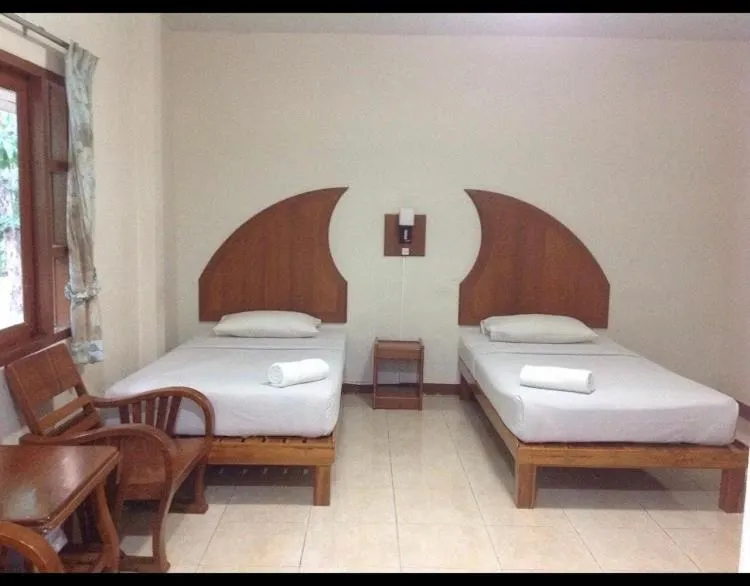 Twin Room in Hin Sai resortel