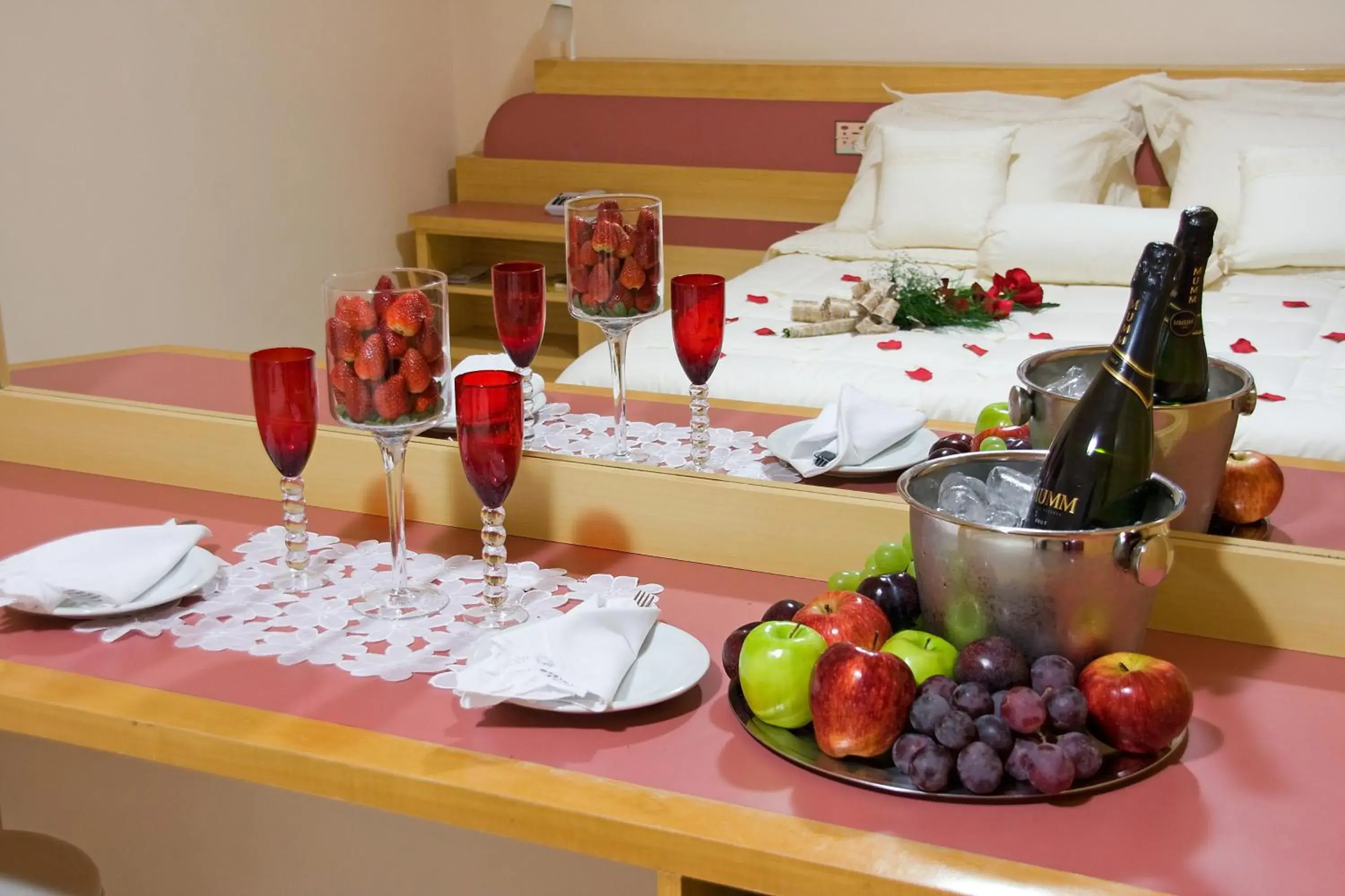 Bed in Hamburgo Palace Hotel Bed in Hamburgo Palace Hotel