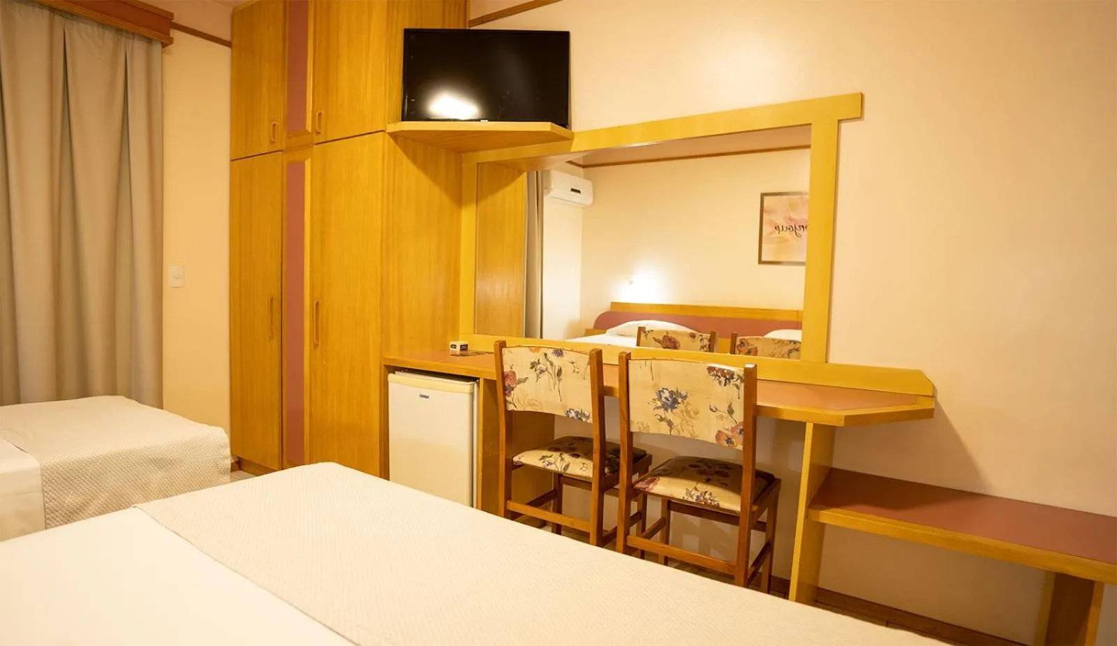 Bed in Hamburgo Palace Hotel