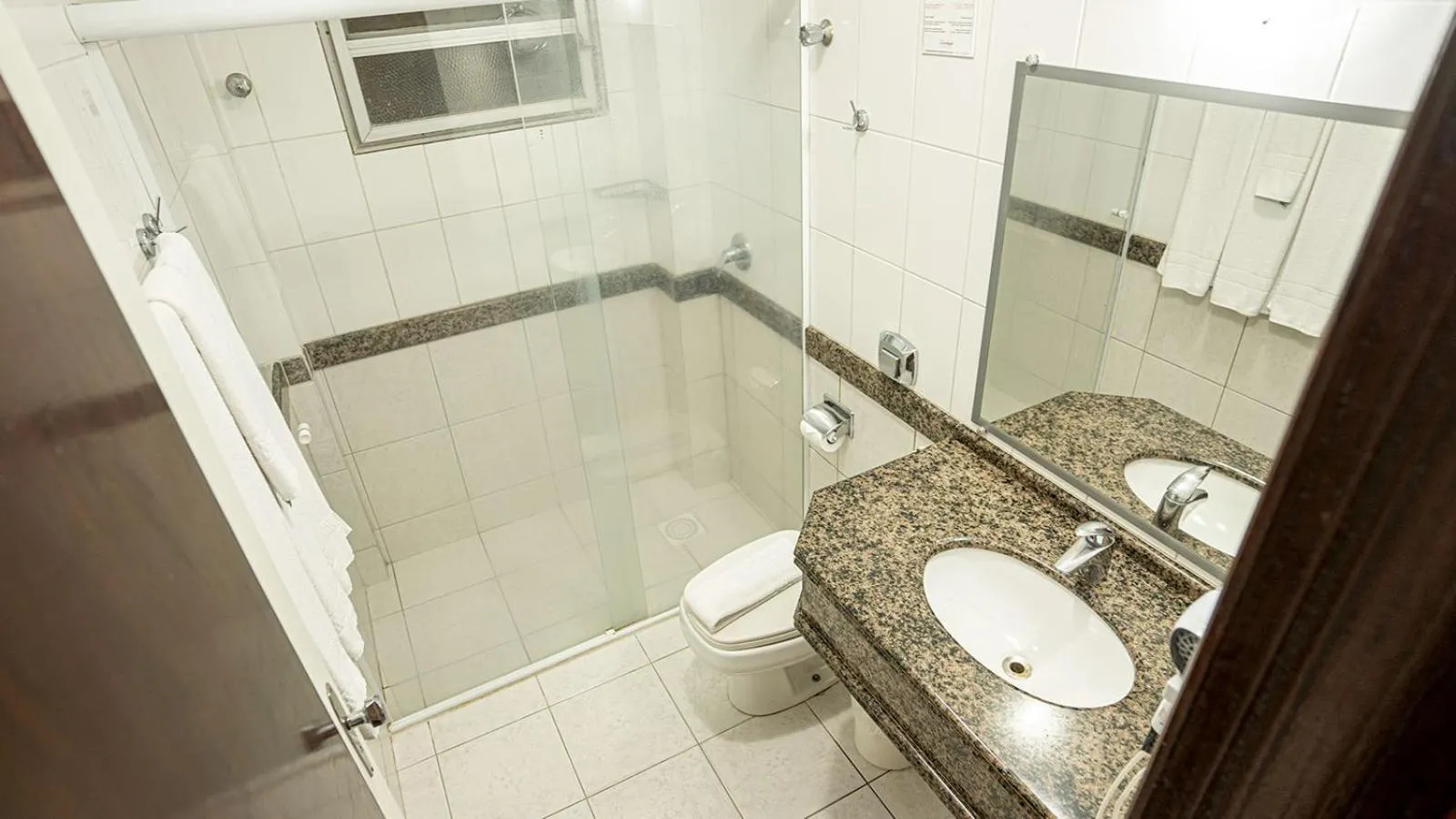 Bathroom in Hamburgo Palace Hotel