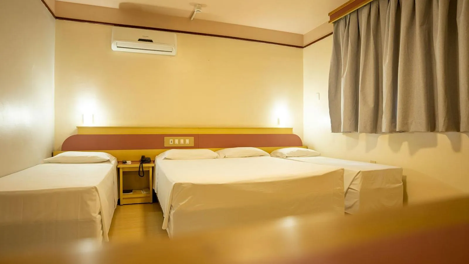 Bed in Hamburgo Palace Hotel