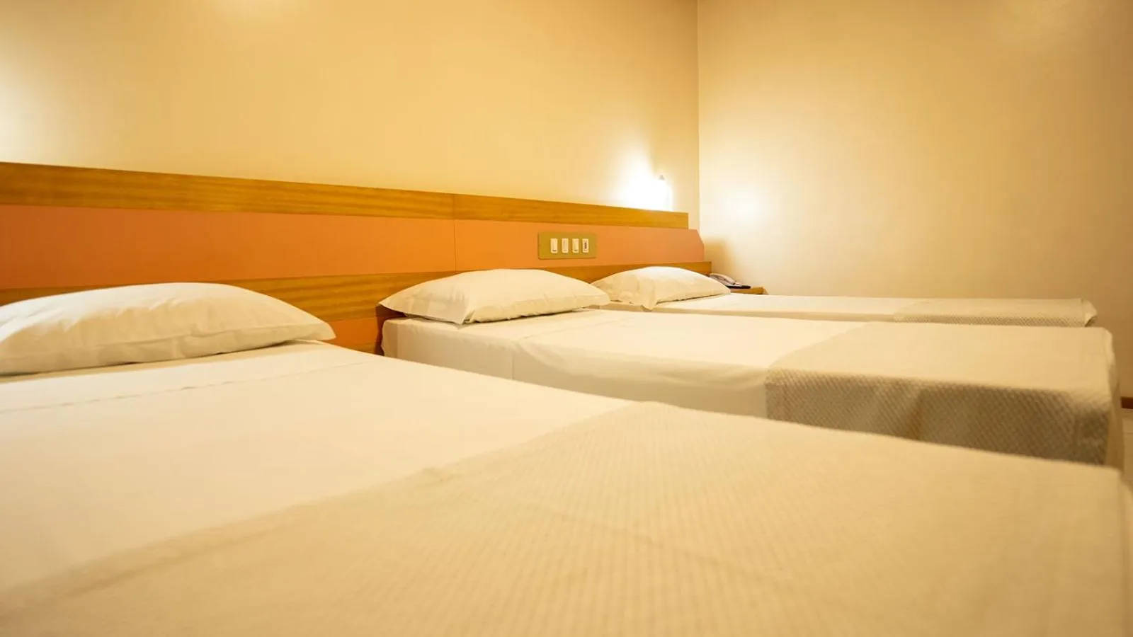 Bed in Hamburgo Palace Hotel