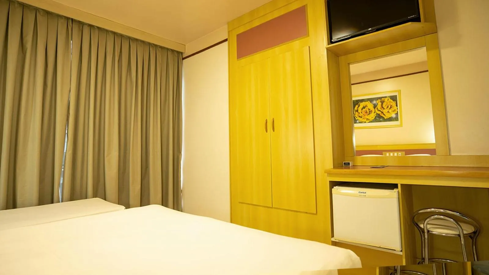 Bed in Hamburgo Palace Hotel