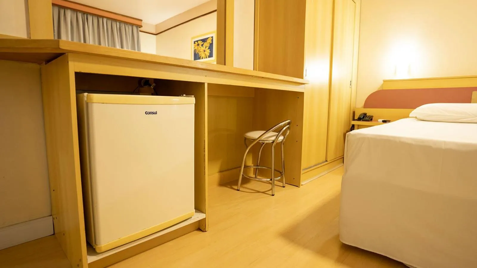 Bed in Hamburgo Palace Hotel