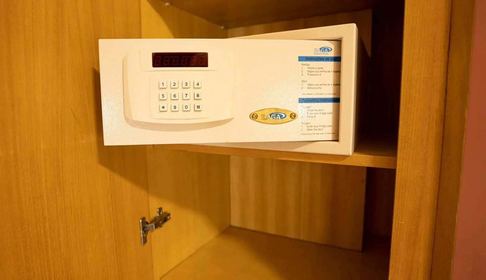 safe in Hamburgo Palace Hotel