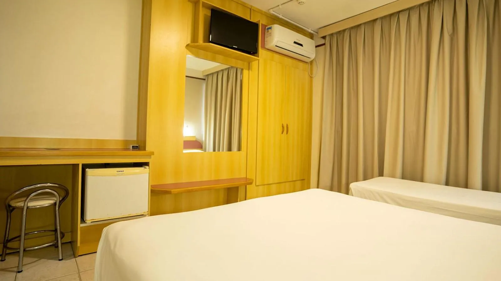 Bed in Hamburgo Palace Hotel