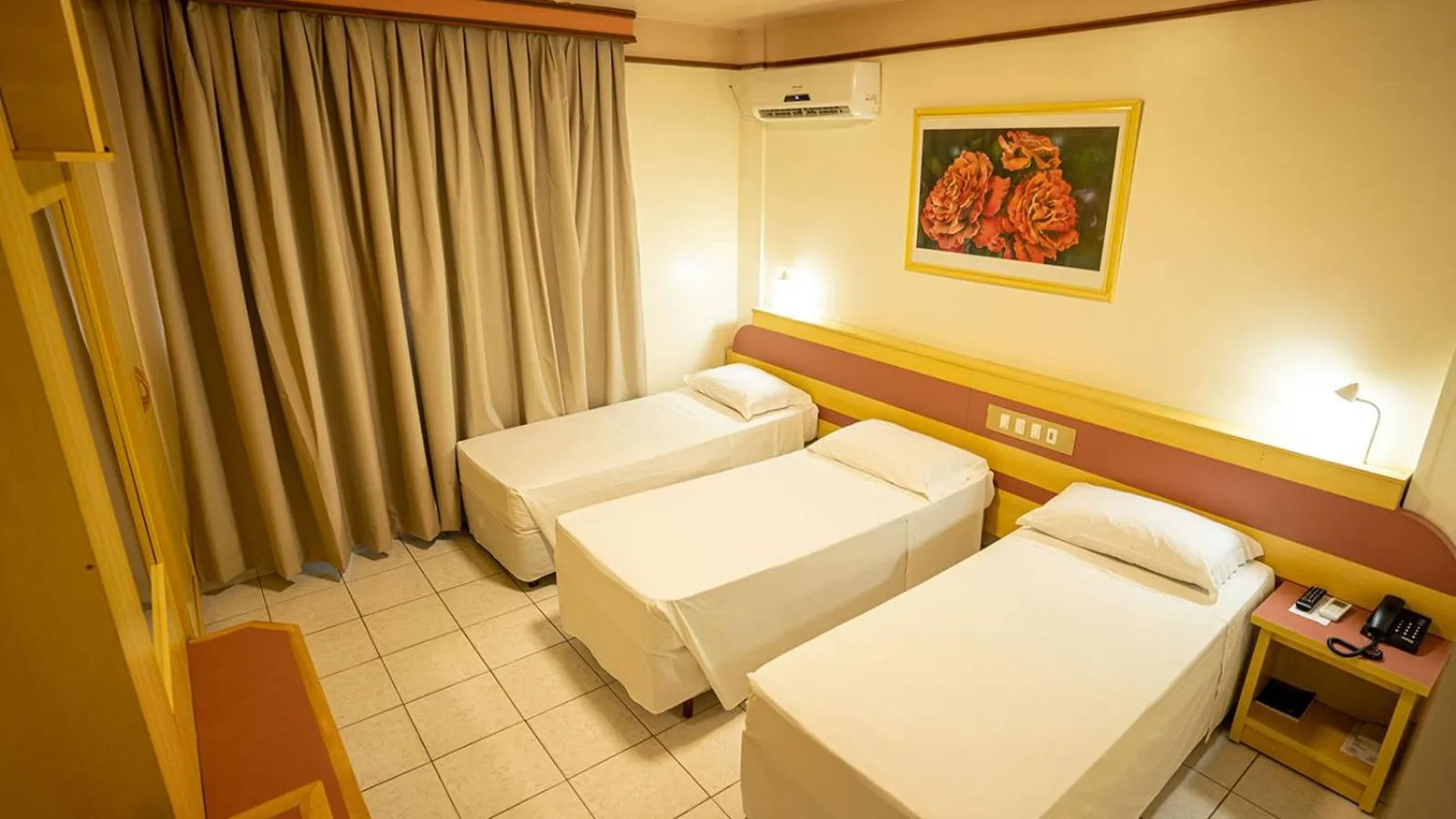 Bed in Hamburgo Palace Hotel