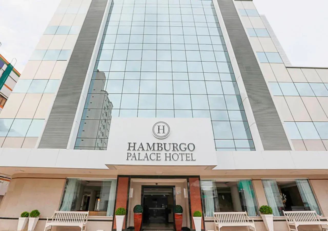 Property building in Hamburgo Palace Hotel Property building in Hamburgo Palace Hotel