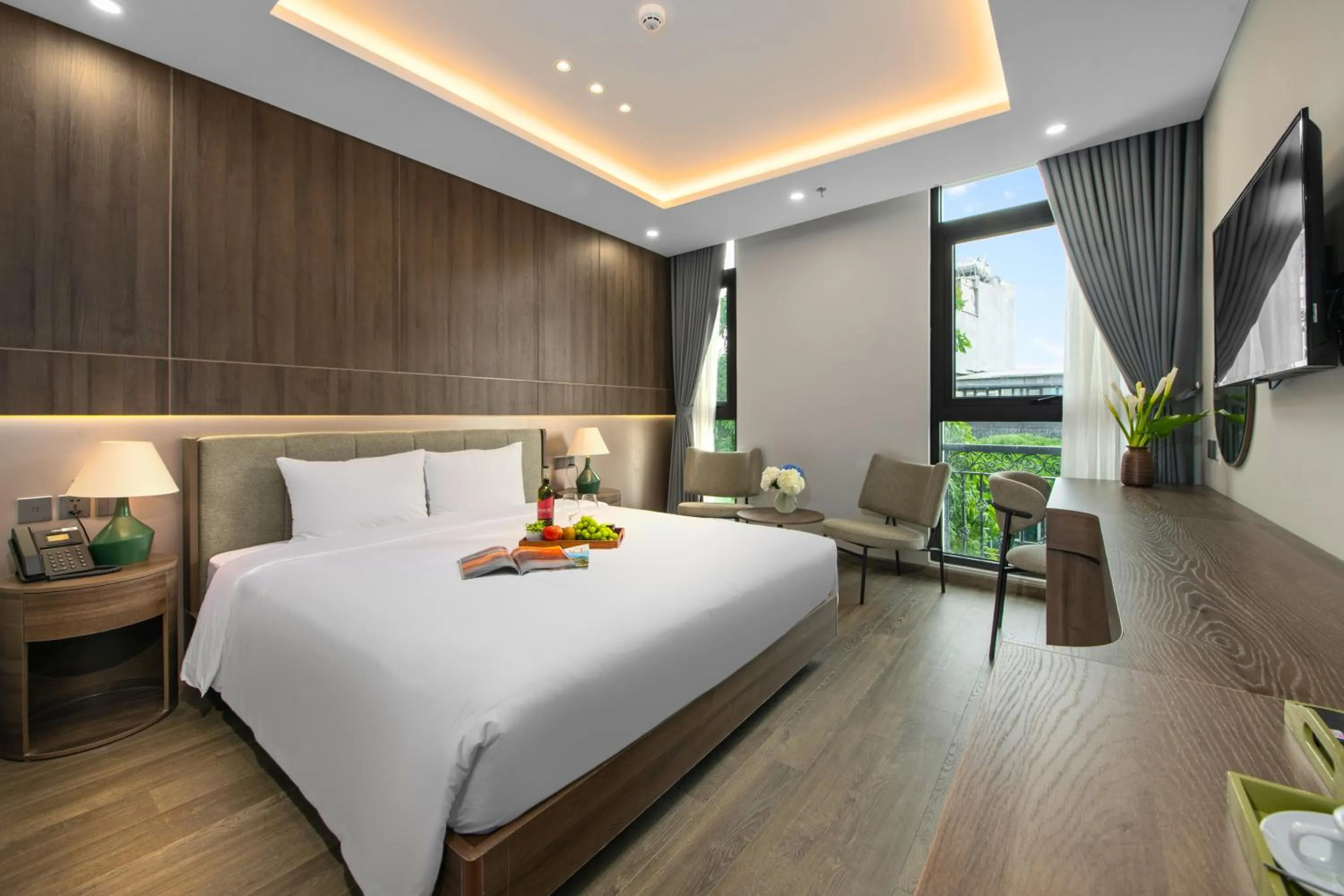 Bed in Nature Hotel - Lac Long Quan