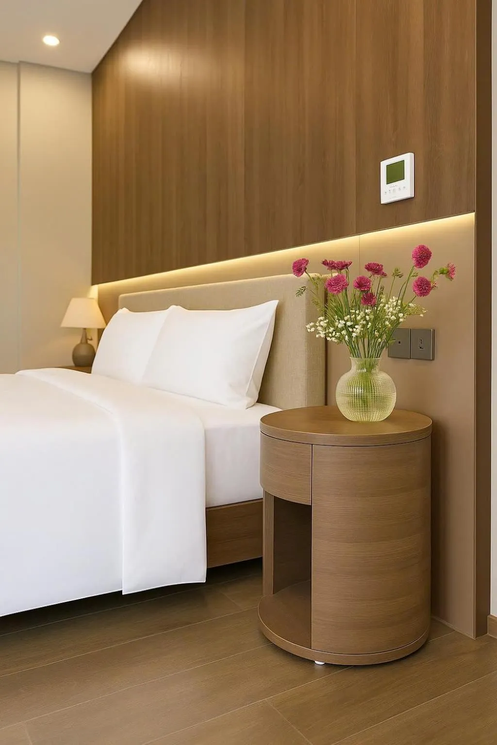 Area and facilities, Bed in Nature Hotel - Lac Long Quan