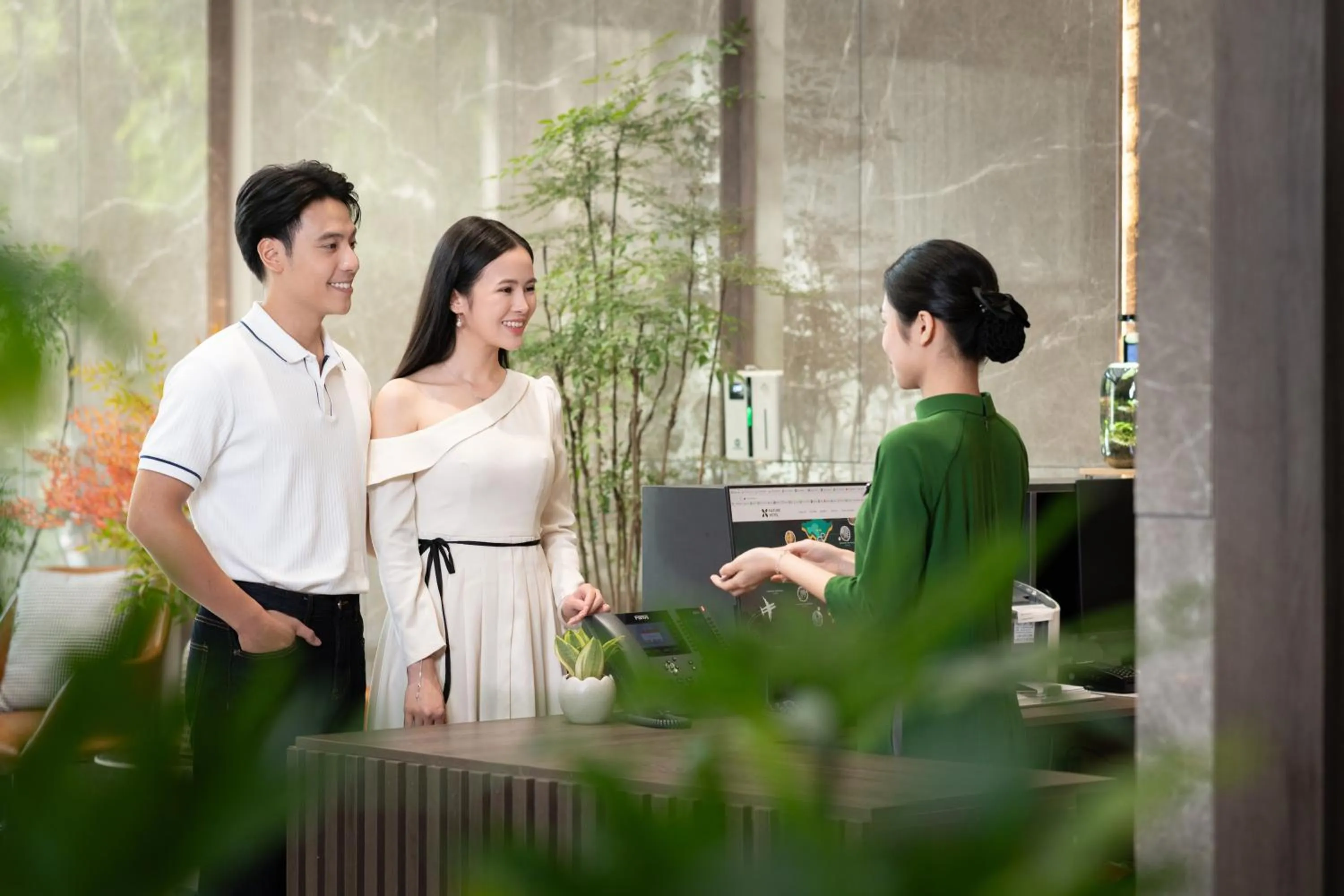 Natural landscape in Nature Hotel - Lac Long Quan