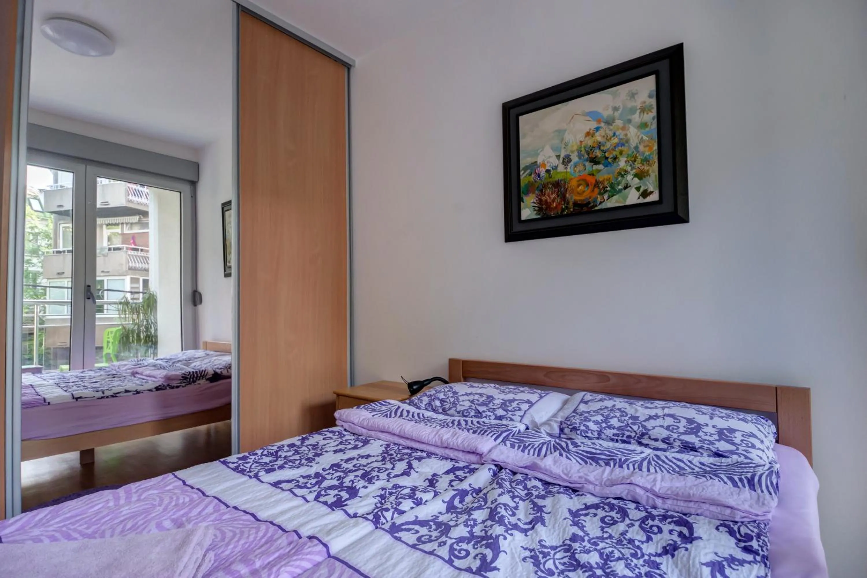 Bedroom, Bed in Sekula's City Center Apartment