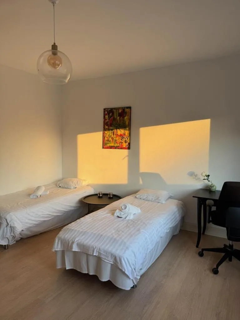 Bedroom in SleepIn Odense