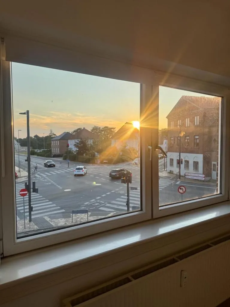 City view in SleepIn Odense