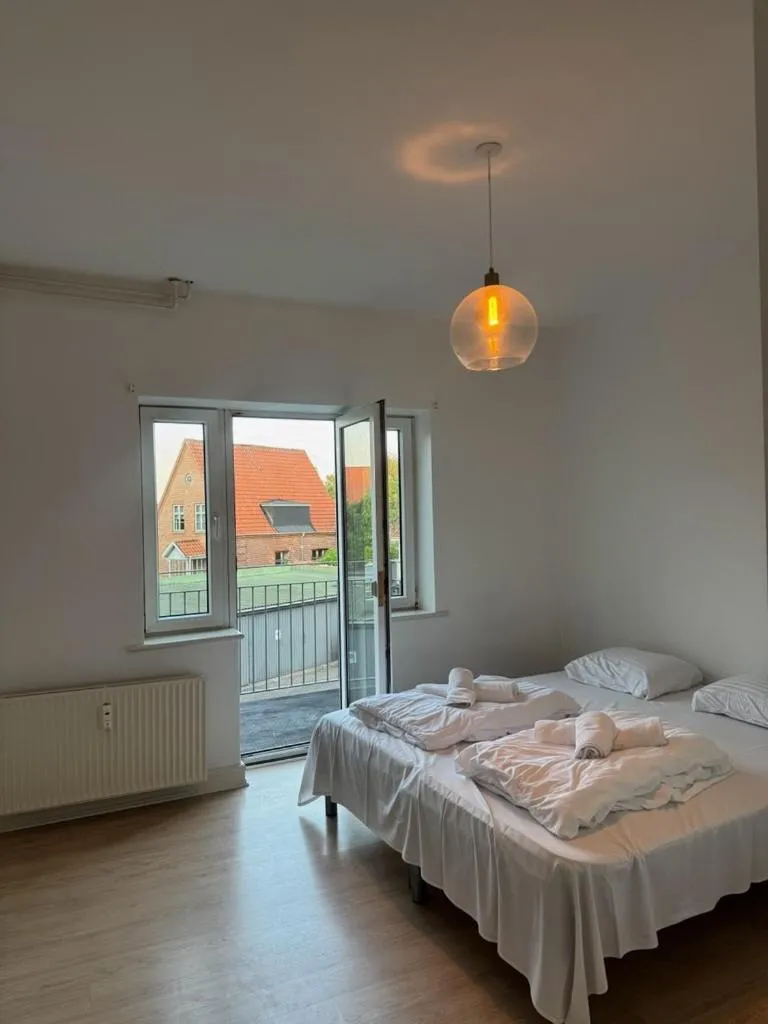 Bed in SleepIn Odense