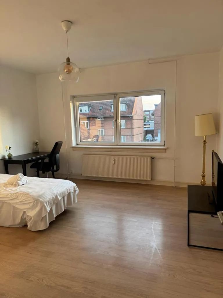 Bedroom in SleepIn Odense