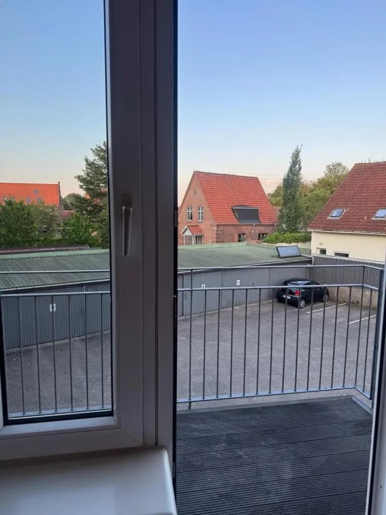 Balcony/Terrace in SleepIn Odense