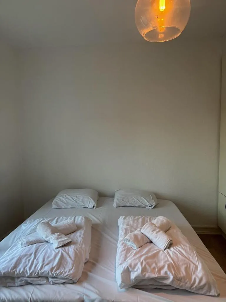 Bed in SleepIn Odense