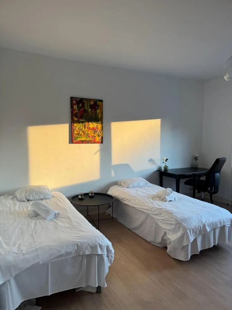 Bedroom in SleepIn Odense
