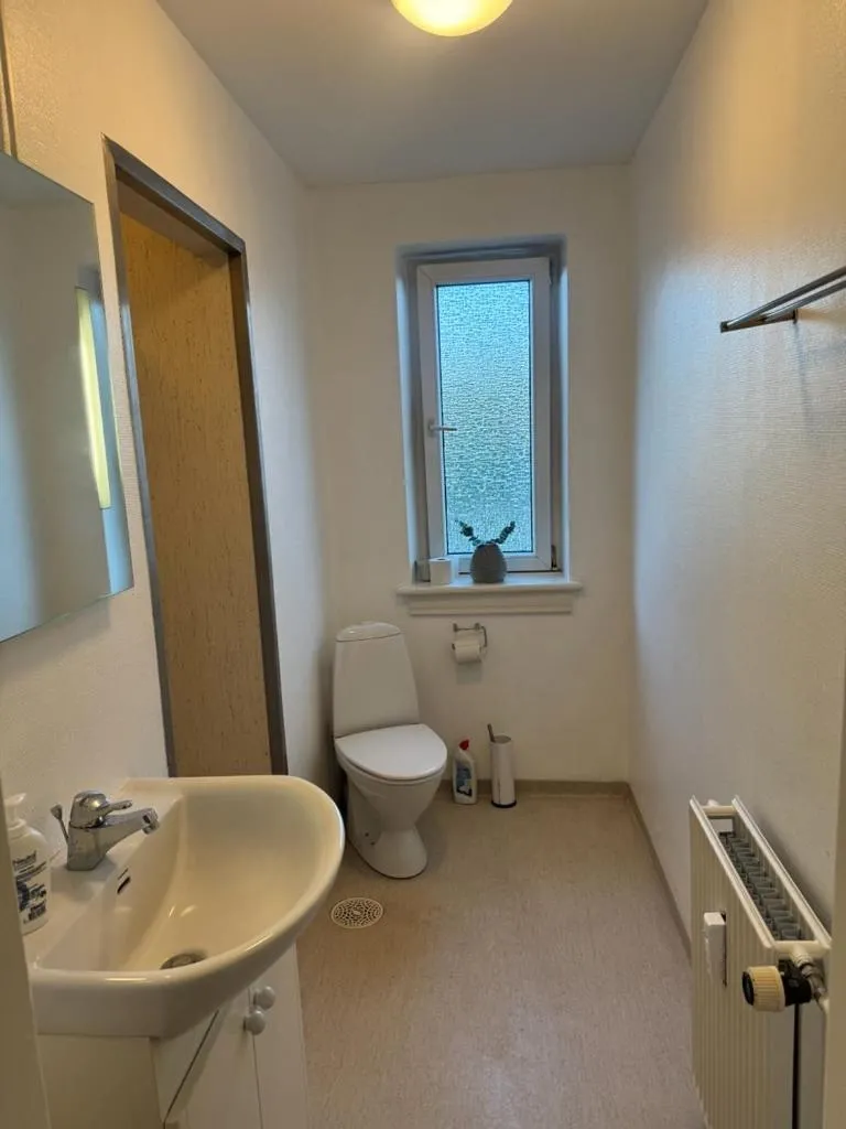 Toilet in SleepIn Odense