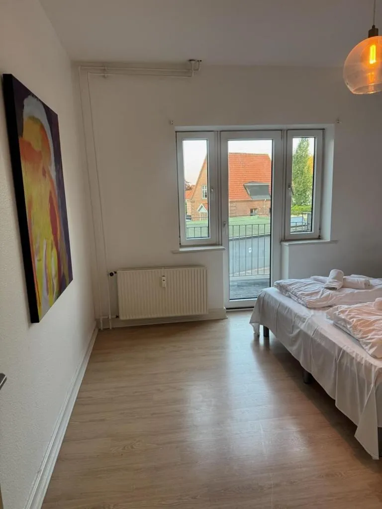 Bedroom in SleepIn Odense