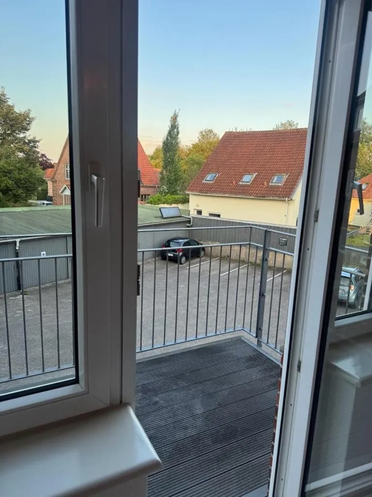 Balcony/Terrace in SleepIn Odense