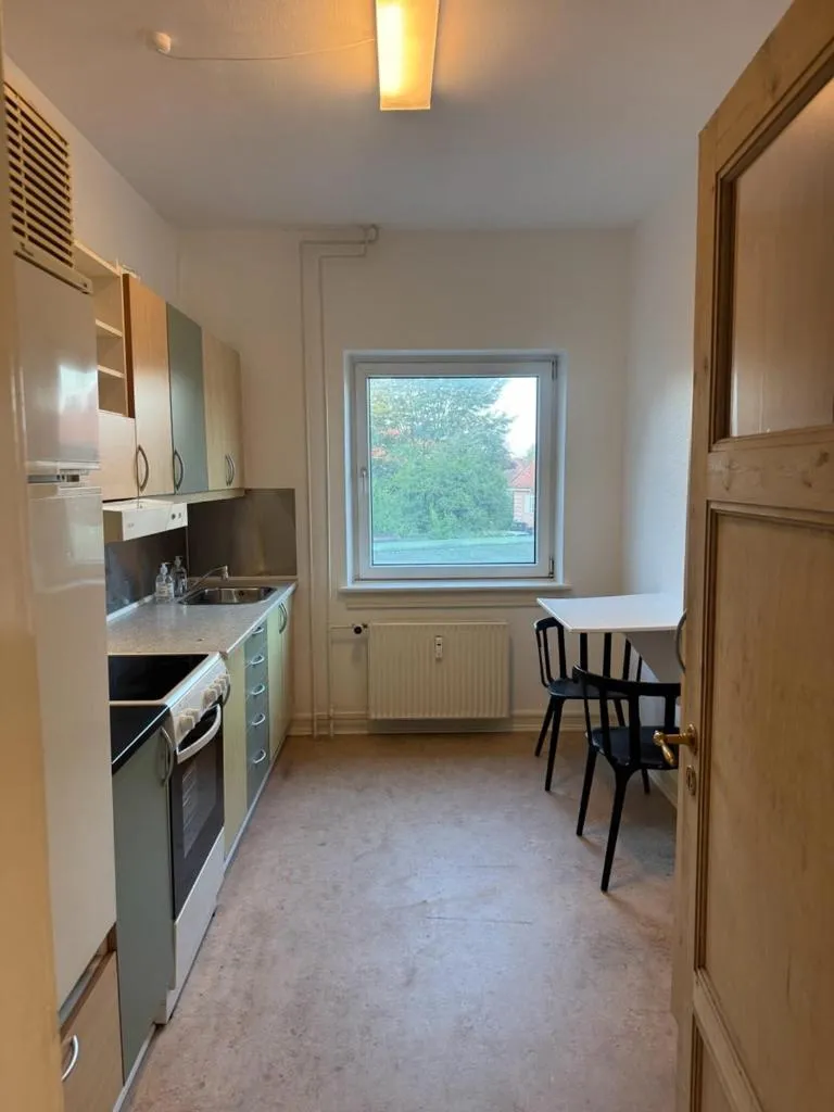 Kitchen or kitchenette in SleepIn Odense
