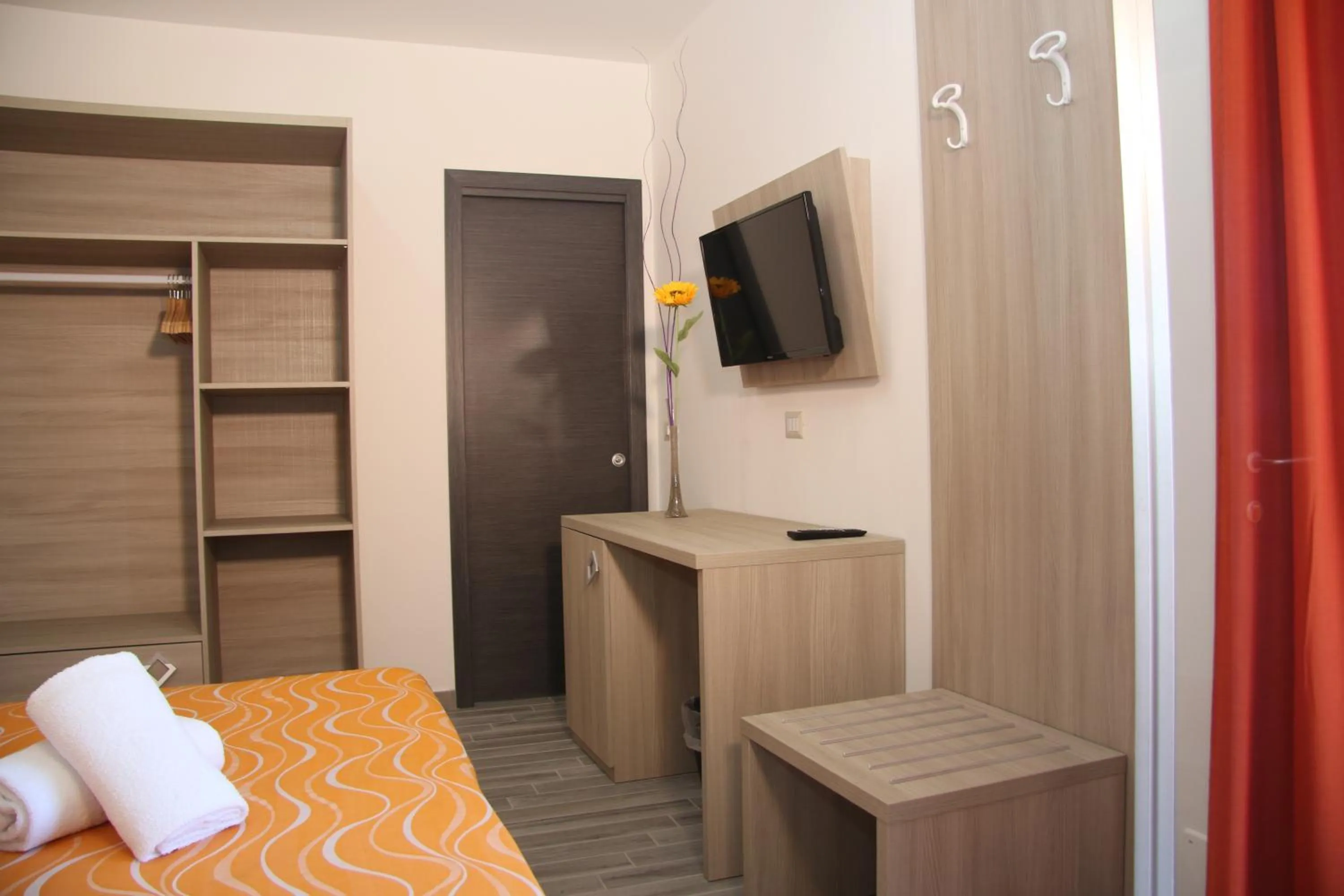 TV and multimedia, Bed in ChrisMare Hotel