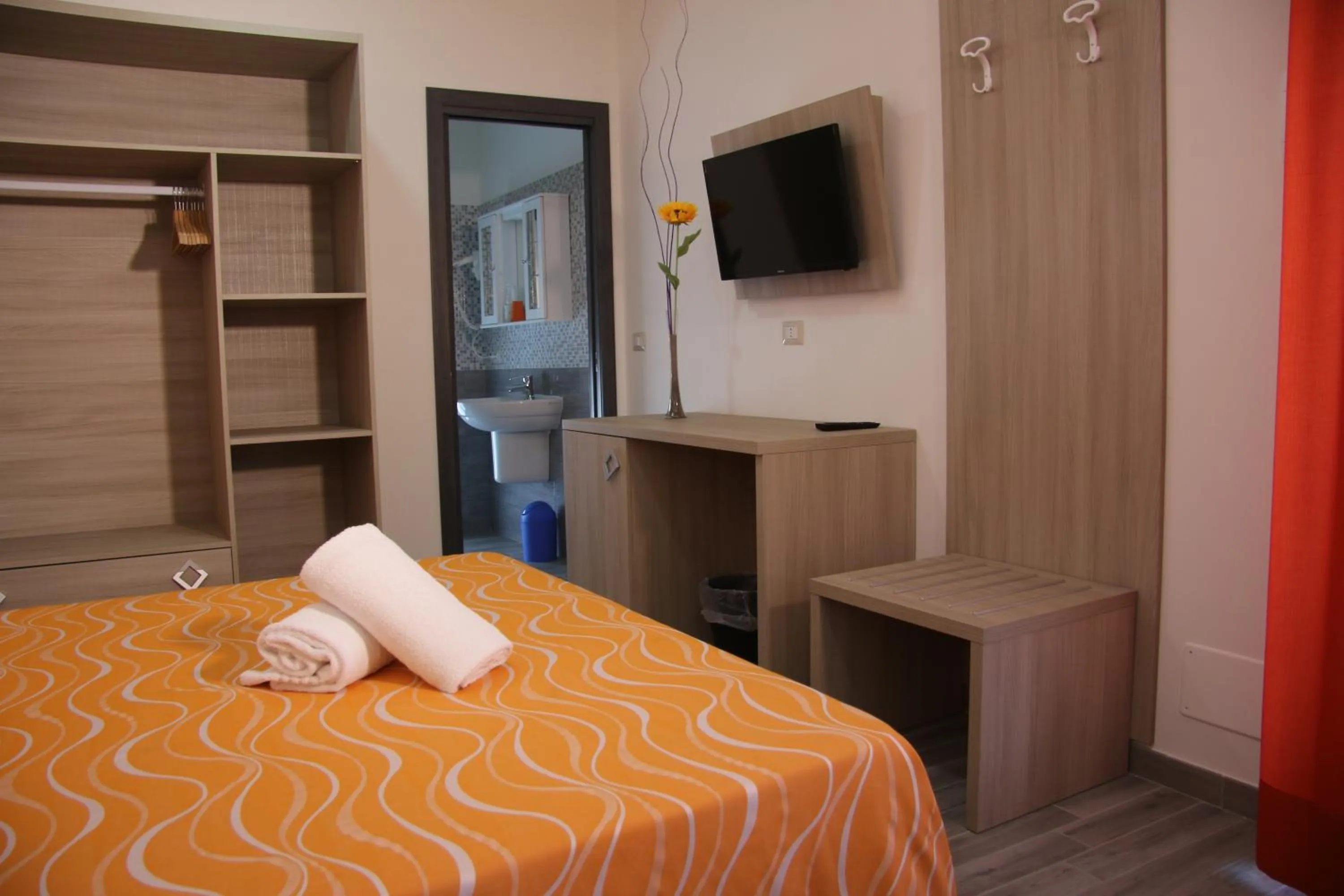 Photo of the whole room, Bed in ChrisMare Hotel