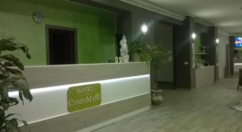Lobby or reception in ChrisMare Hotel Lobby or reception in ChrisMare Hotel