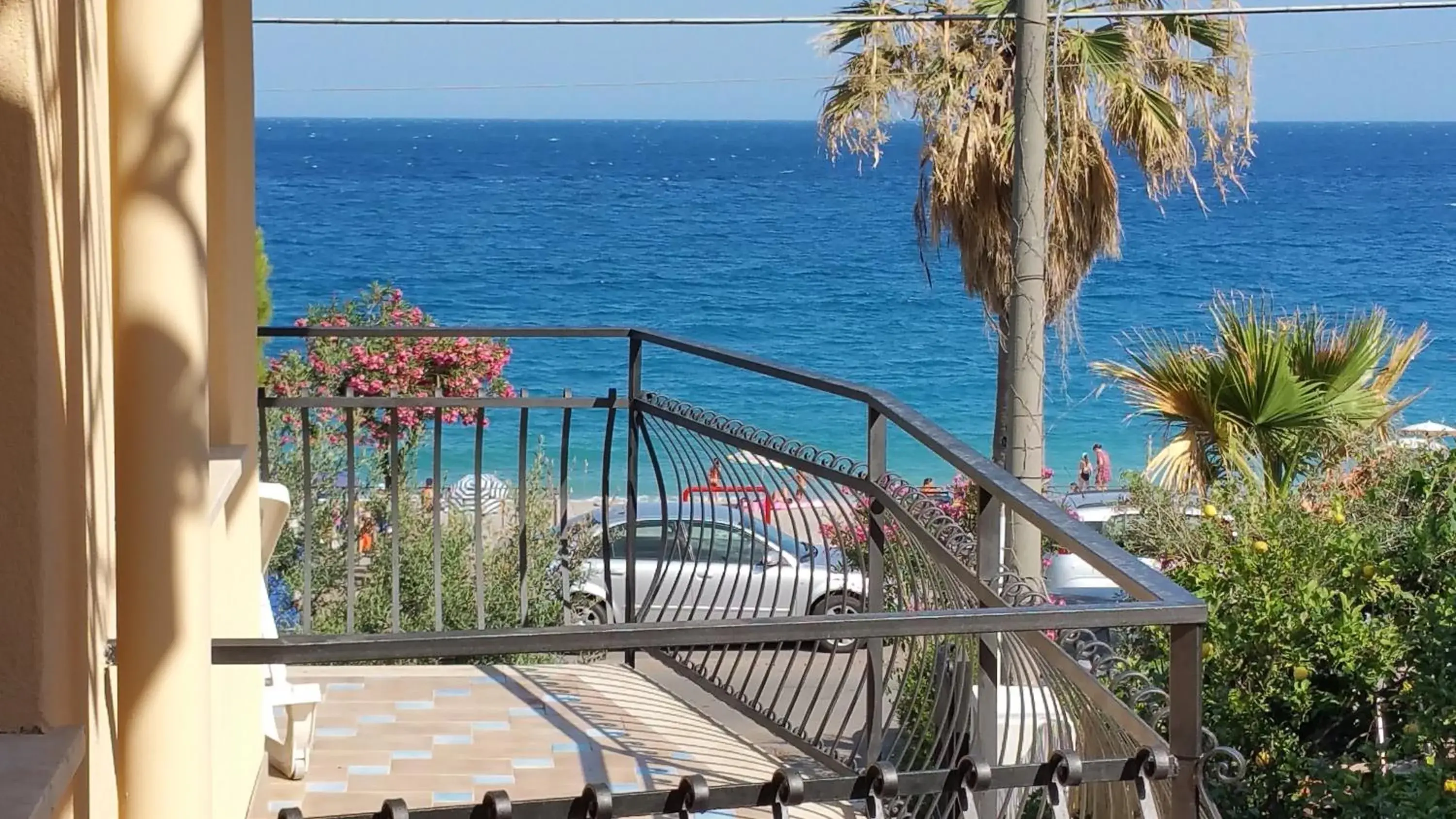 Superior Triple Room with Sea View in ChrisMare Hotel Superior Triple Room with Sea View in ChrisMare Hotel