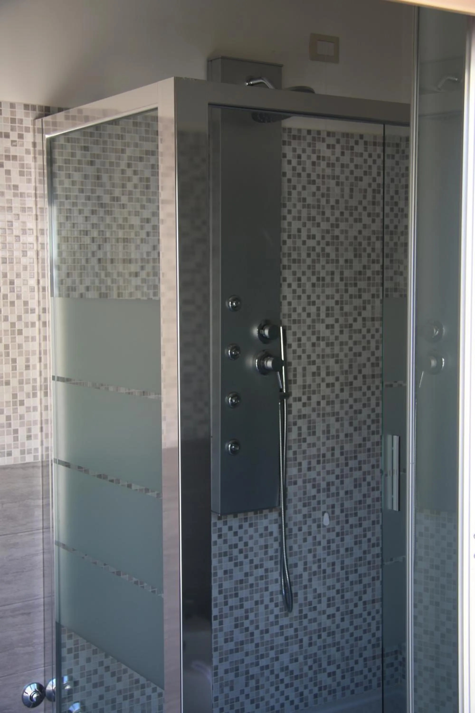 Shower in ChrisMare Hotel