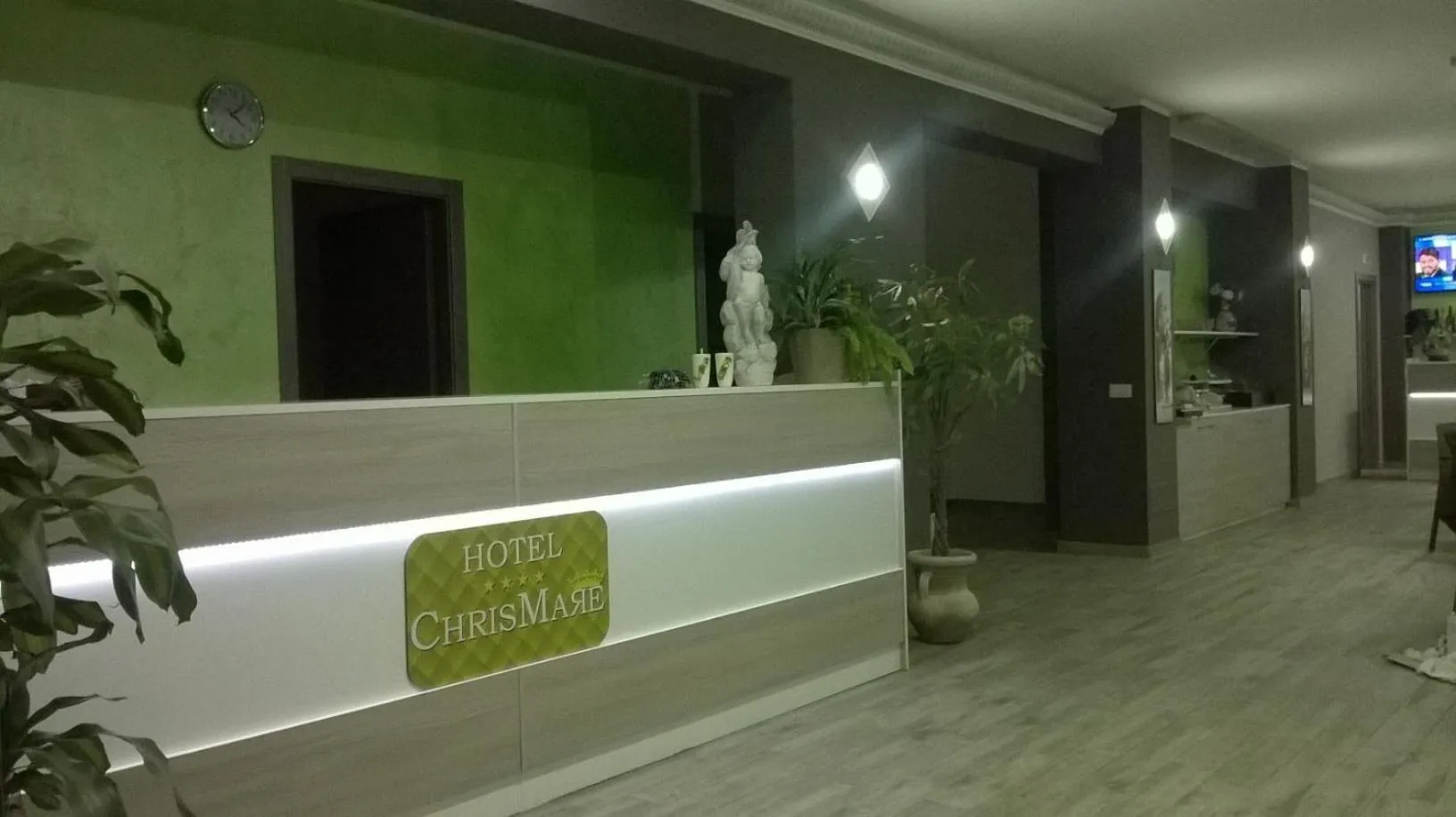 Lobby or reception in ChrisMare Hotel