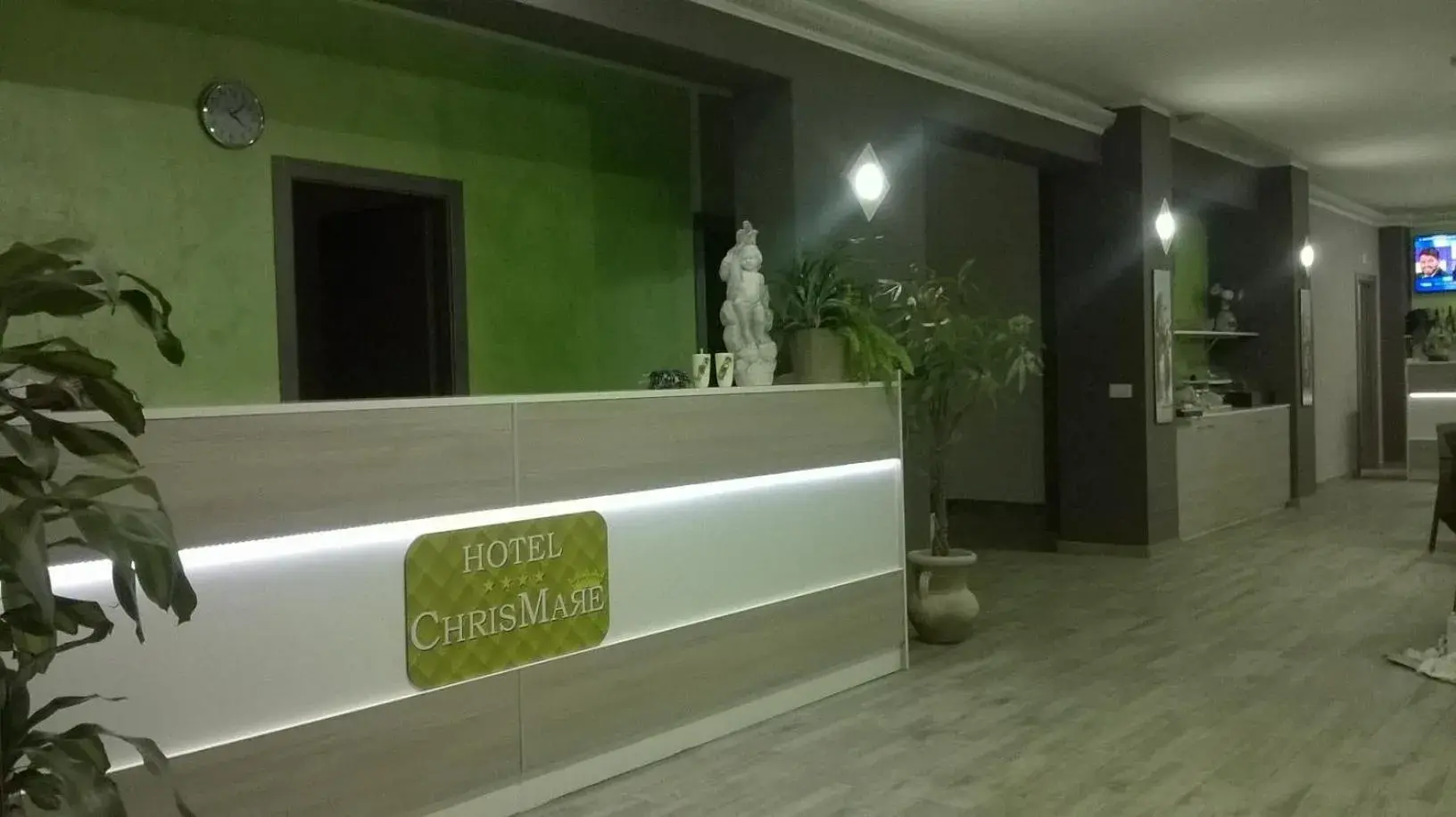Lobby or reception in ChrisMare Hotel Lobby or reception in ChrisMare Hotel