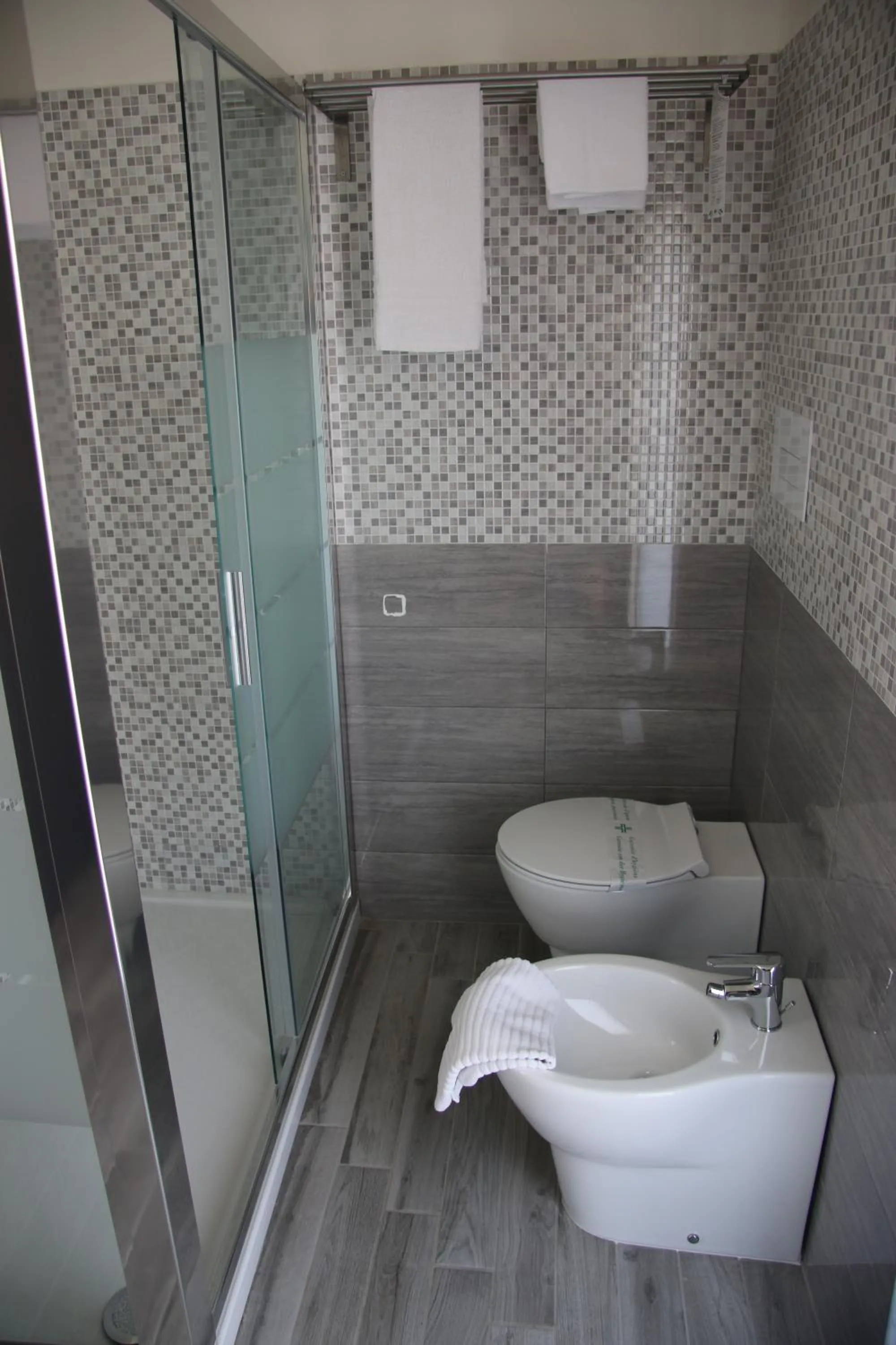 Bathroom in ChrisMare Hotel