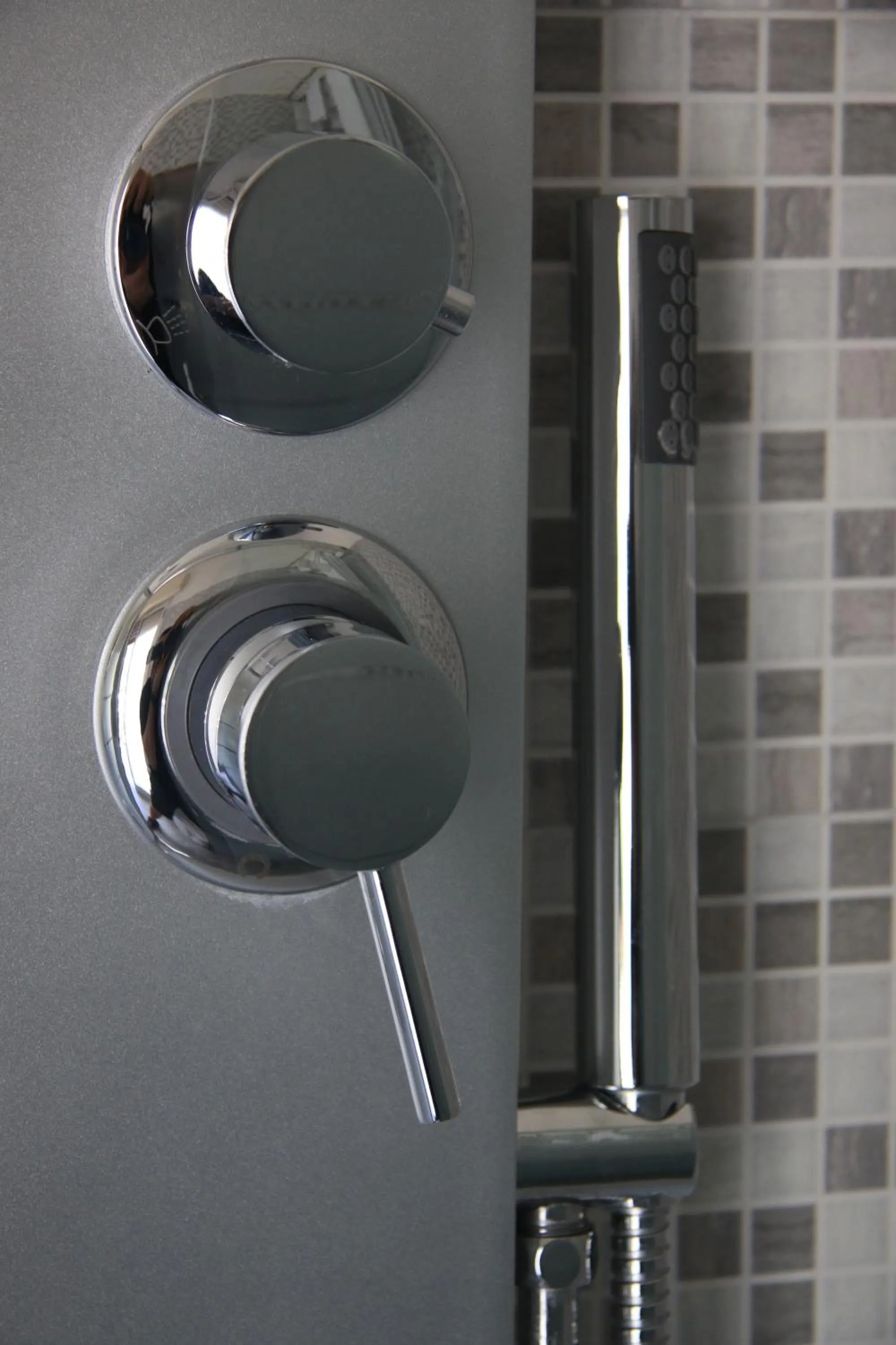 Shower in ChrisMare Hotel