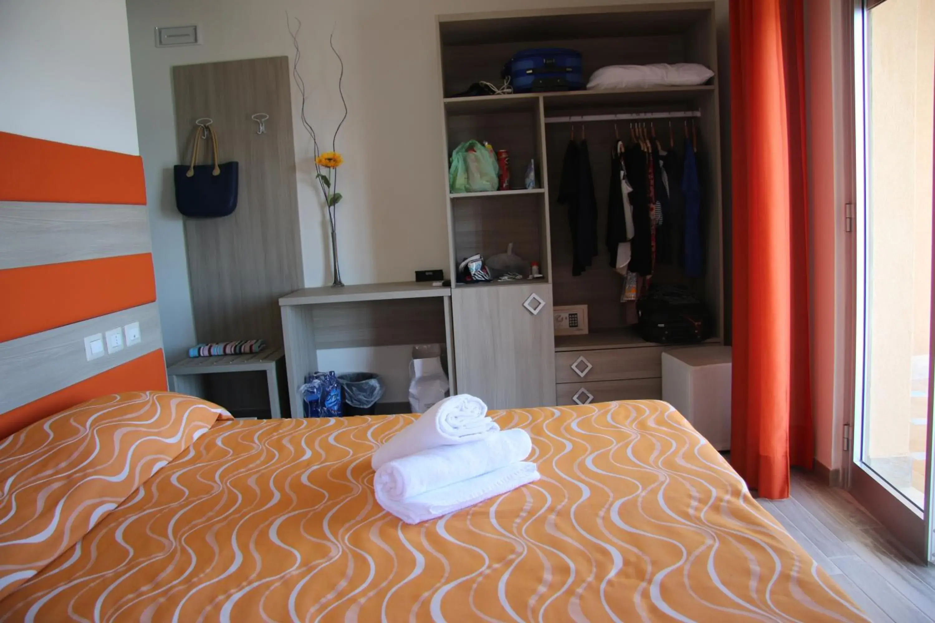 Superior Double or Twin Room with Sea View in ChrisMare Hotel Superior Double or Twin Room with Sea View in ChrisMare Hotel