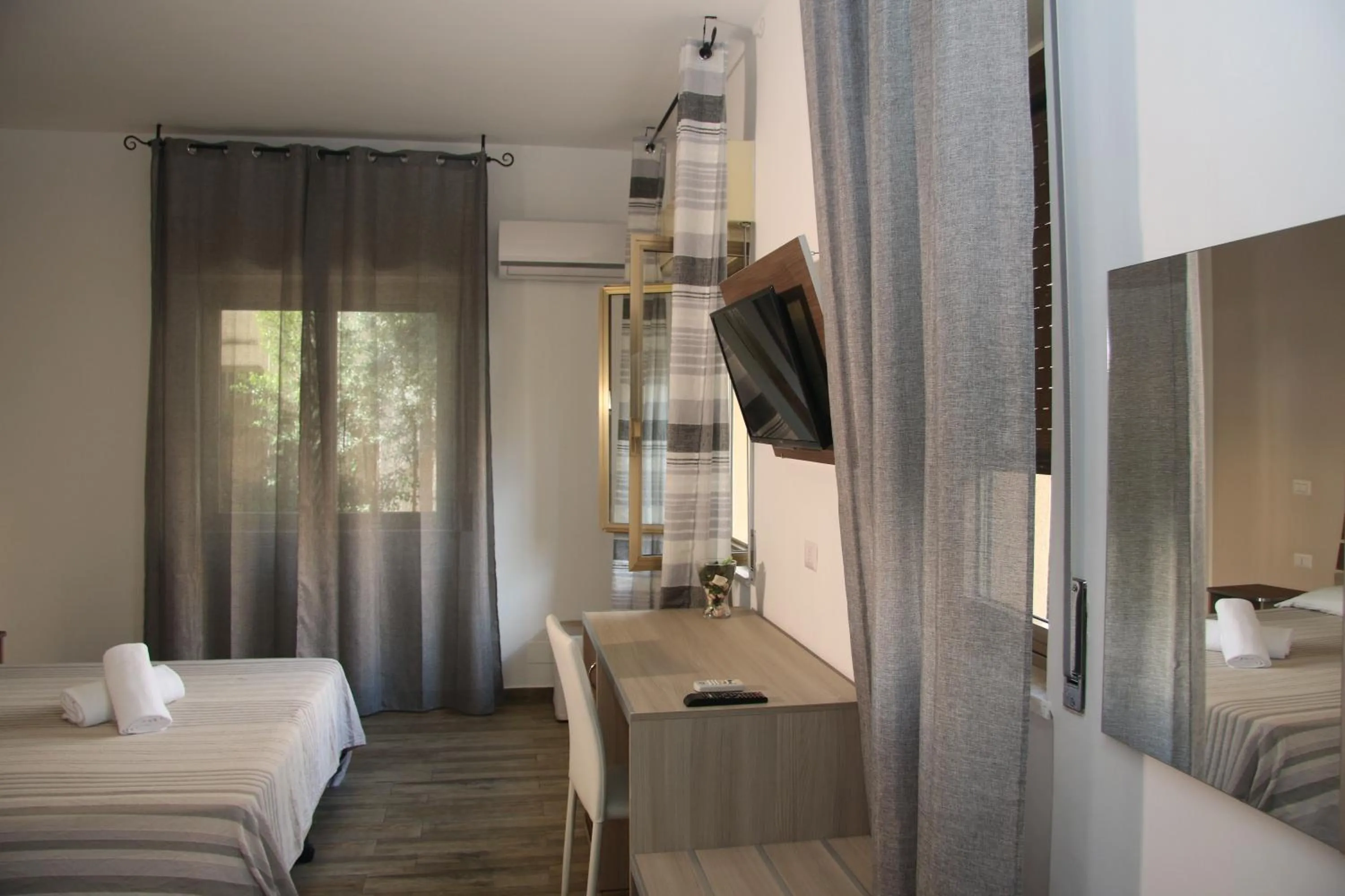 Decorative detail, Bed in ChrisMare Hotel