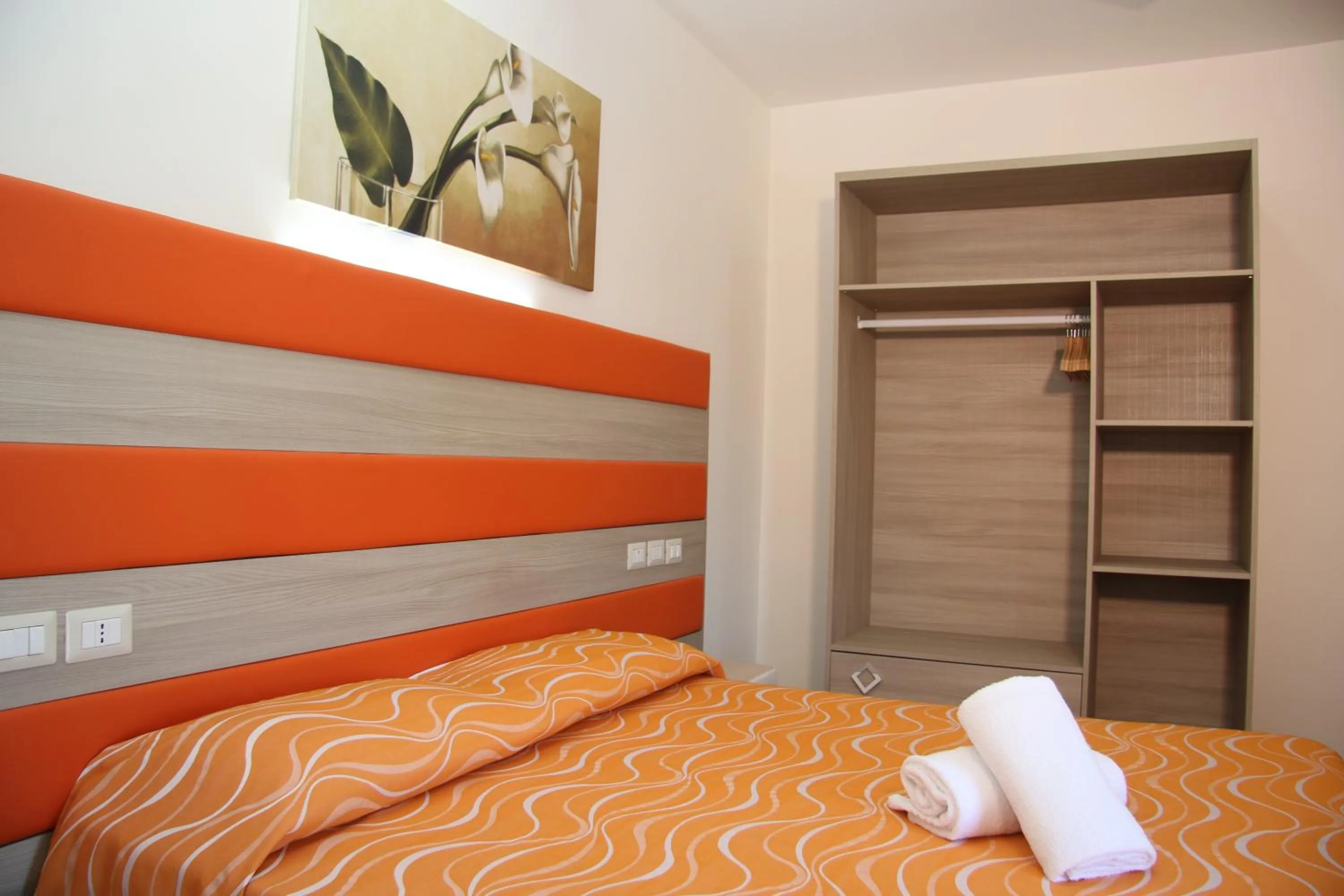 Decorative detail, Bed in ChrisMare Hotel