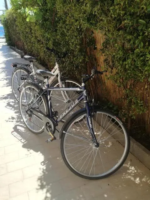 Cycling in ChrisMare Hotel