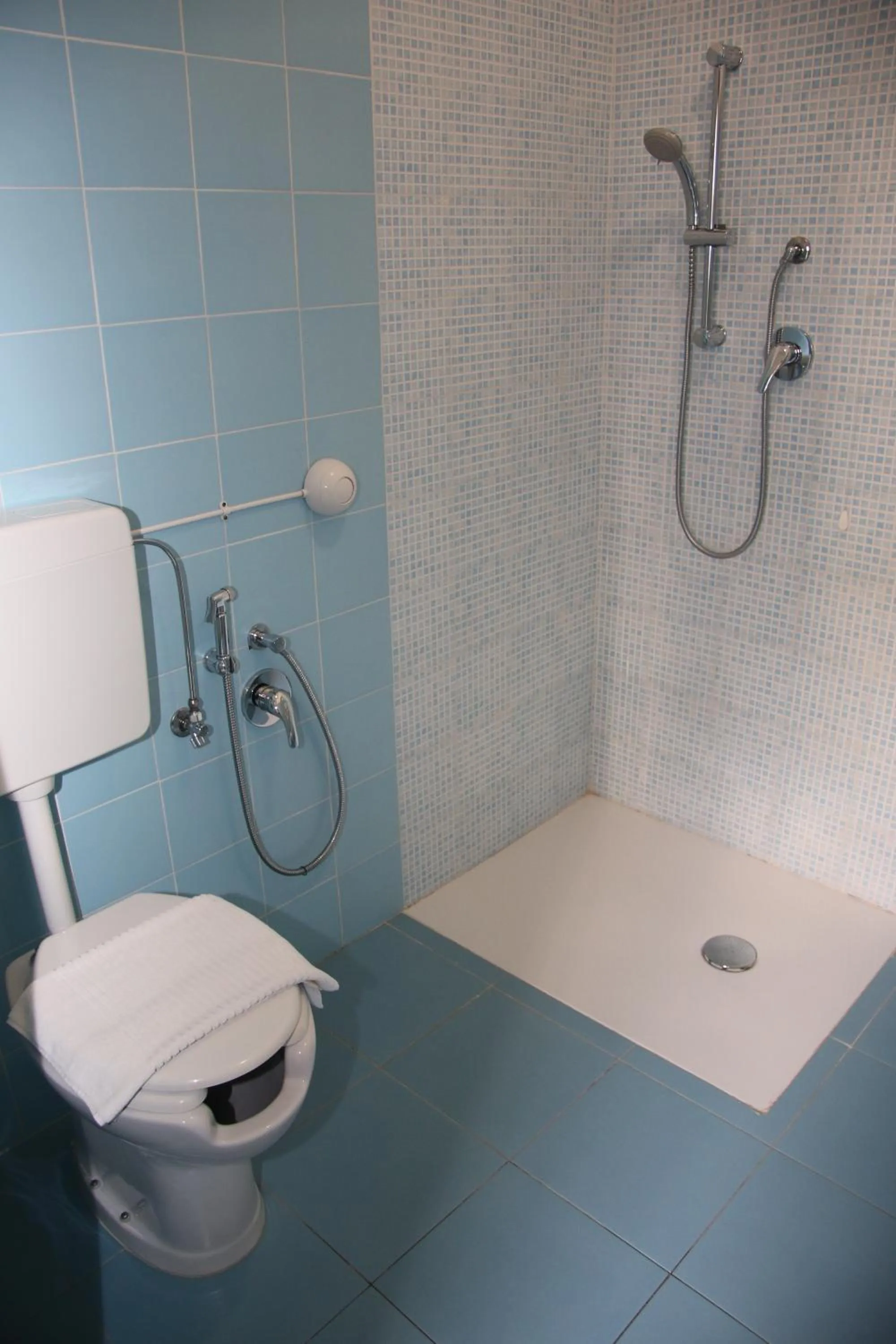 Shower in ChrisMare Hotel