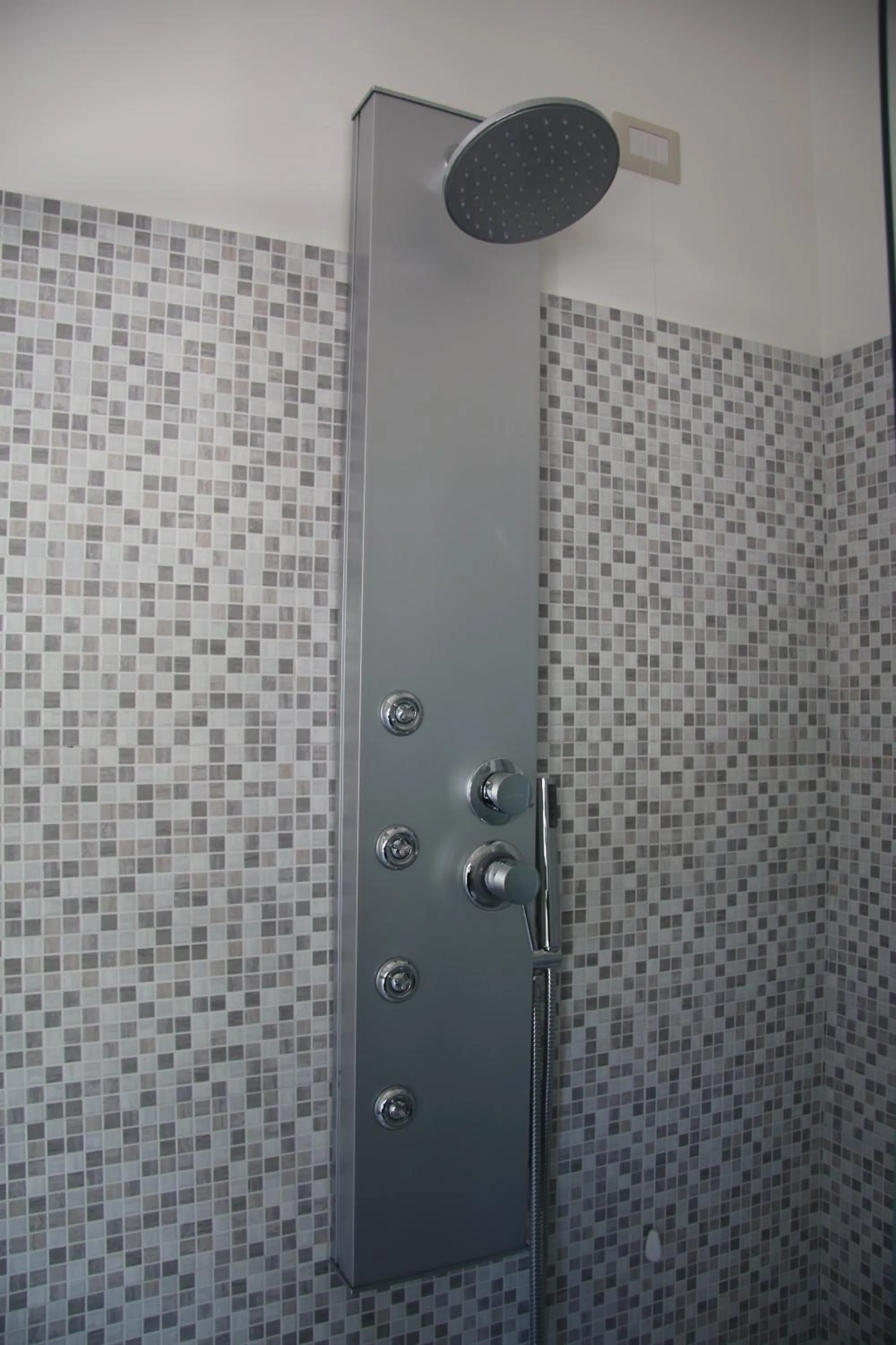 Shower in ChrisMare Hotel