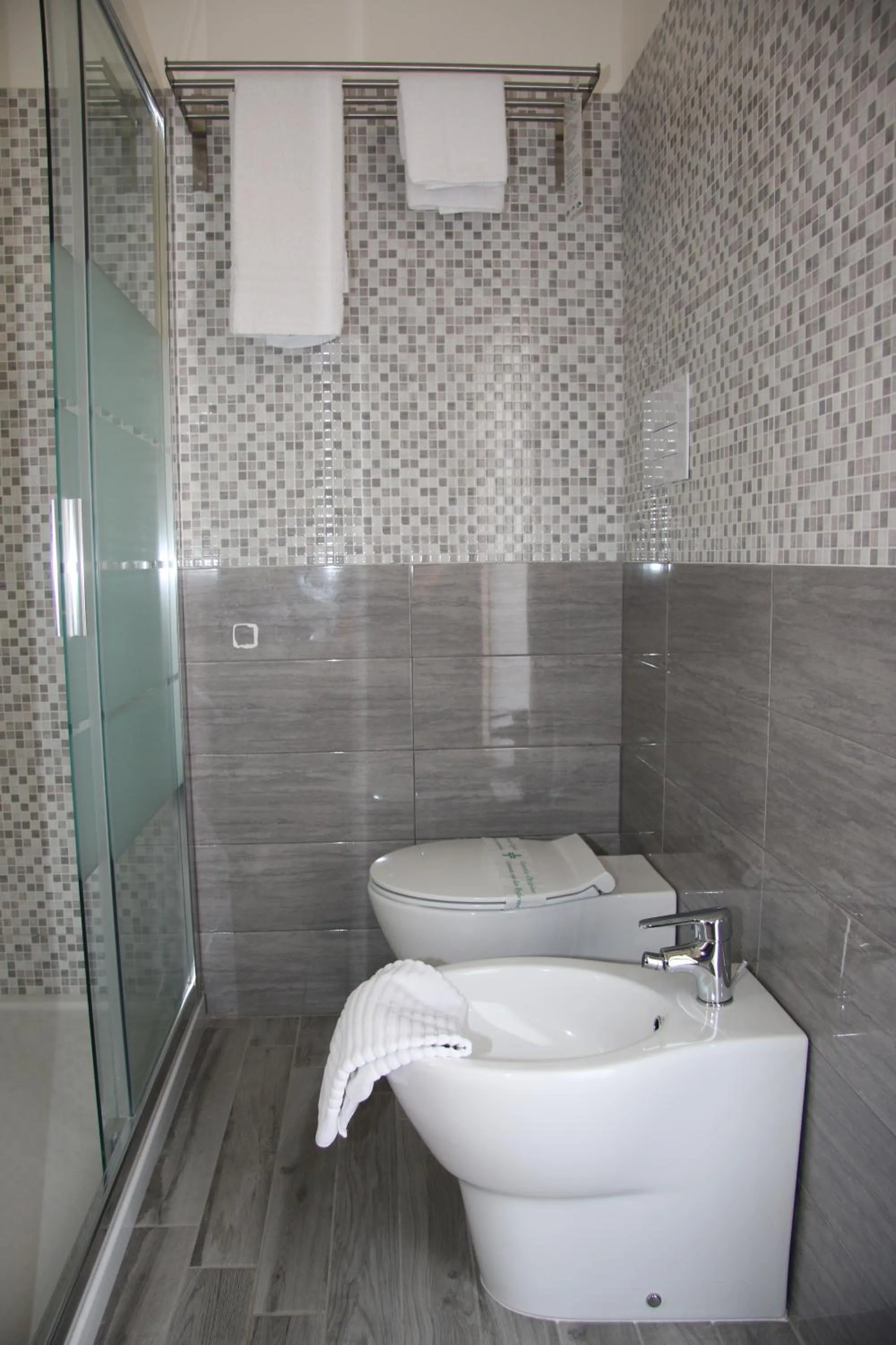 Bathroom in ChrisMare Hotel