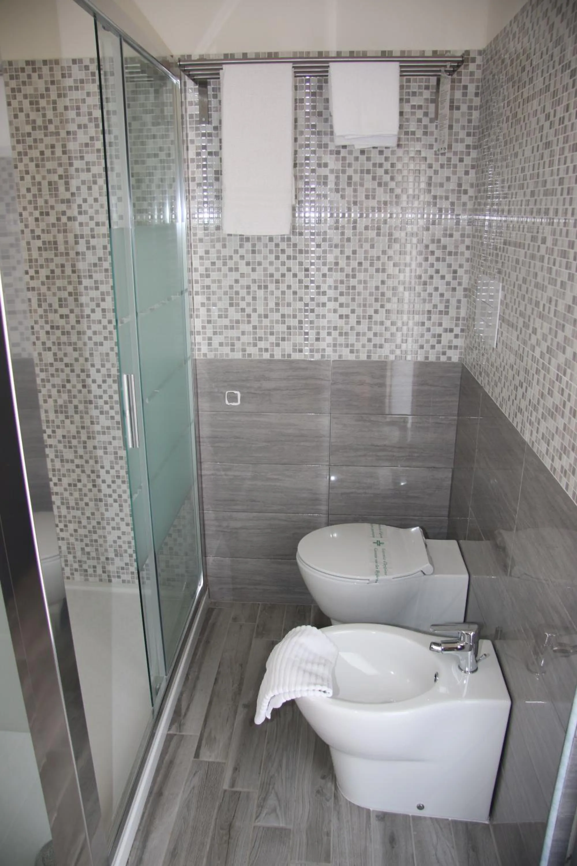 Bathroom in ChrisMare Hotel