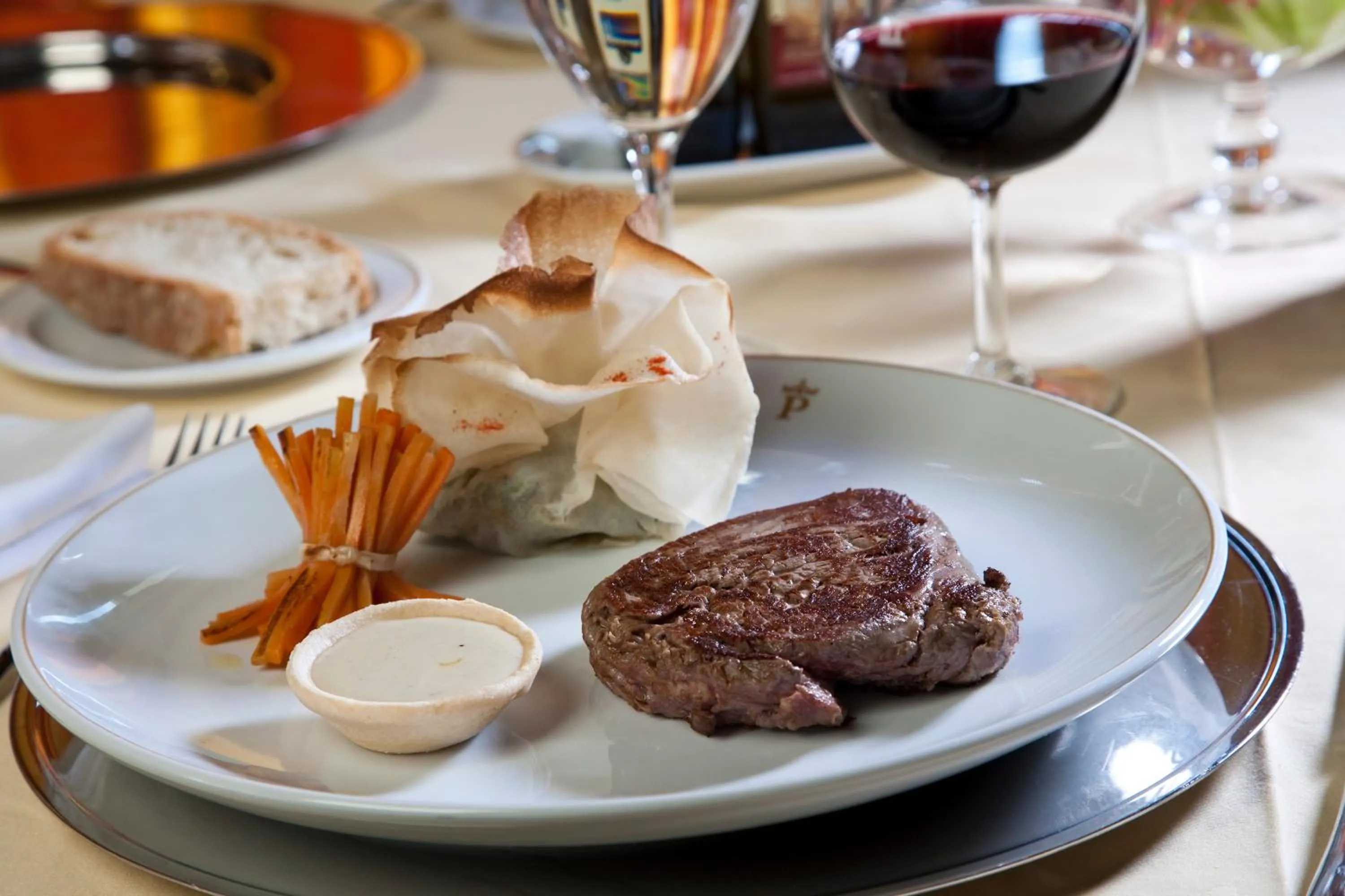 Restaurant/places to eat in Parador de Fuente Dé