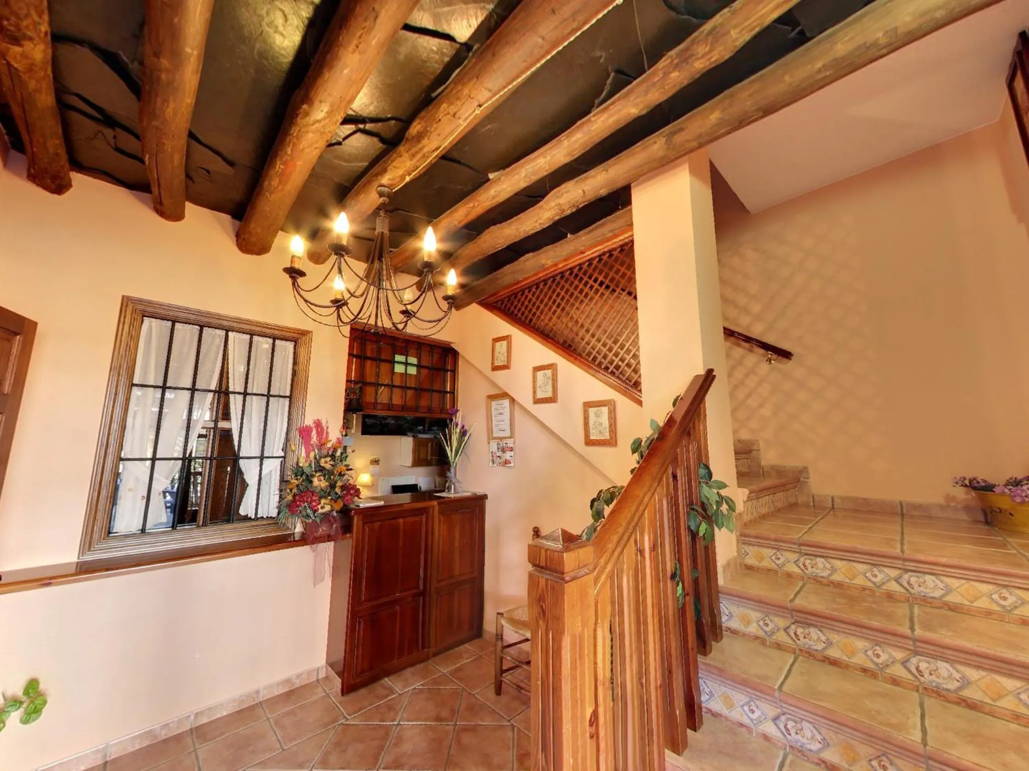 Decorative detail in Hotel Rural Pepe Alvarez