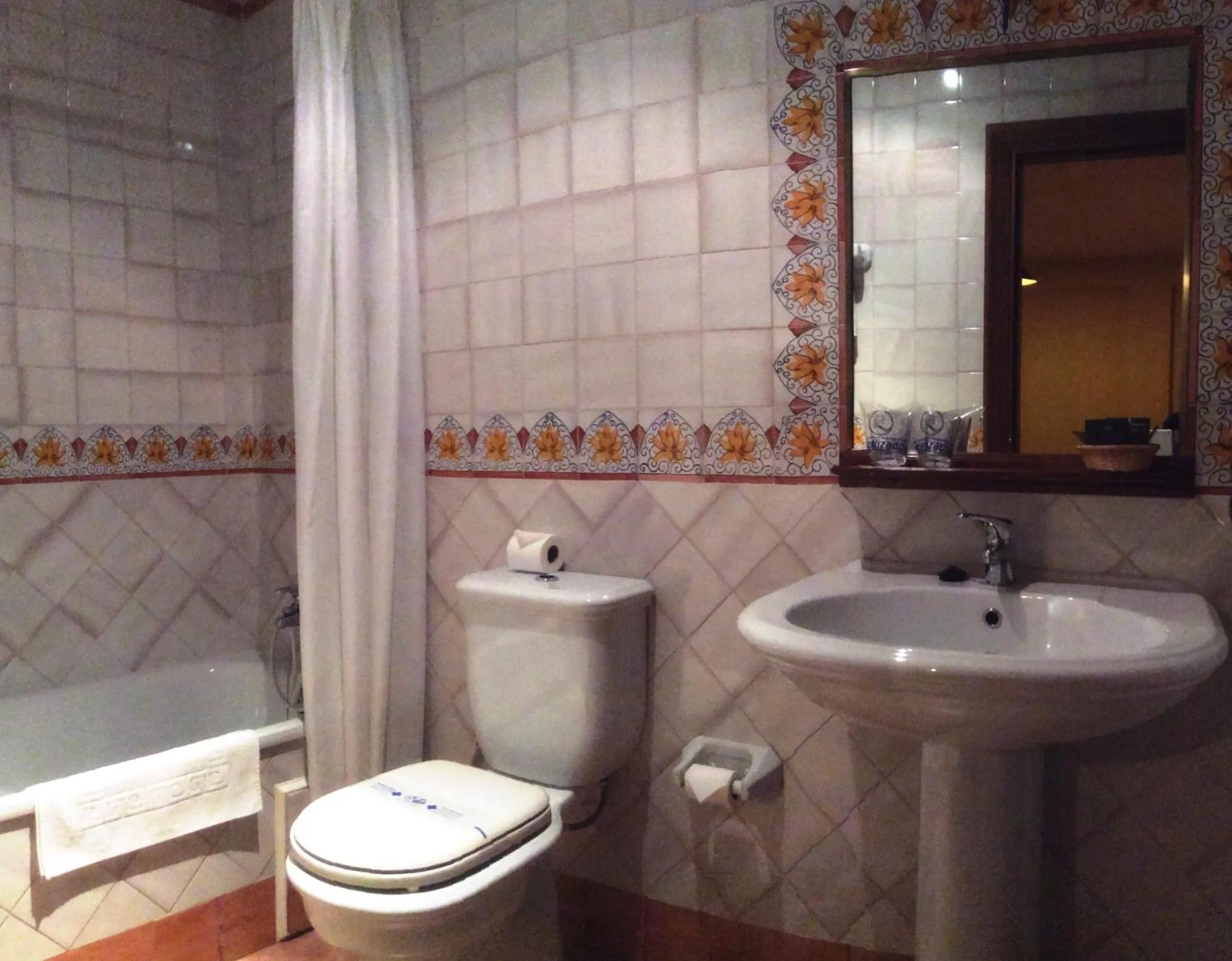 Bathroom in Hotel Rural Pepe Alvarez