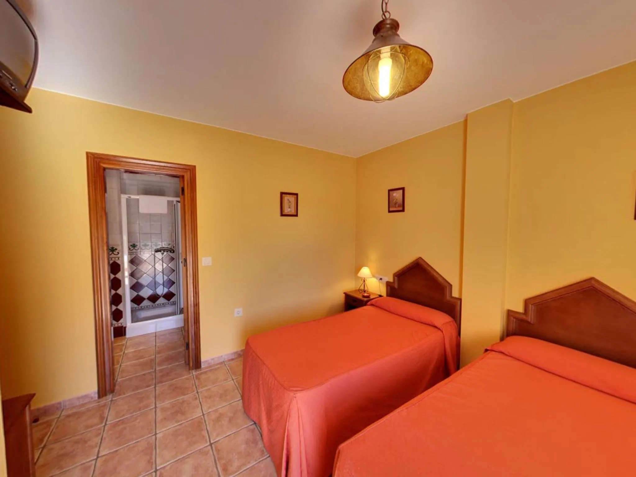 Photo of the whole room, Bed in Hotel Rural Pepe Alvarez