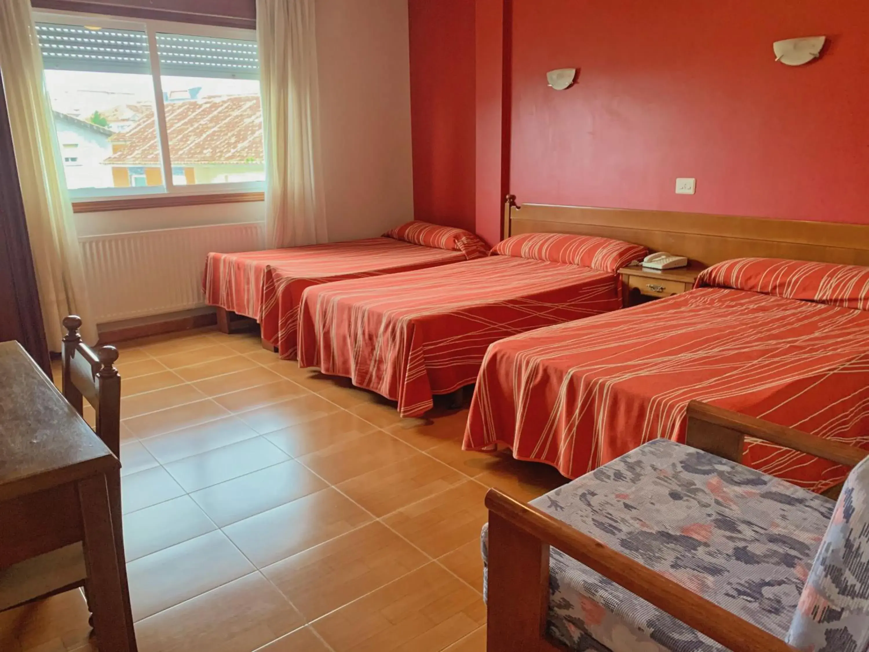 Double Room in Hostal Las Vegas Double Room in Hostal Las Vegas