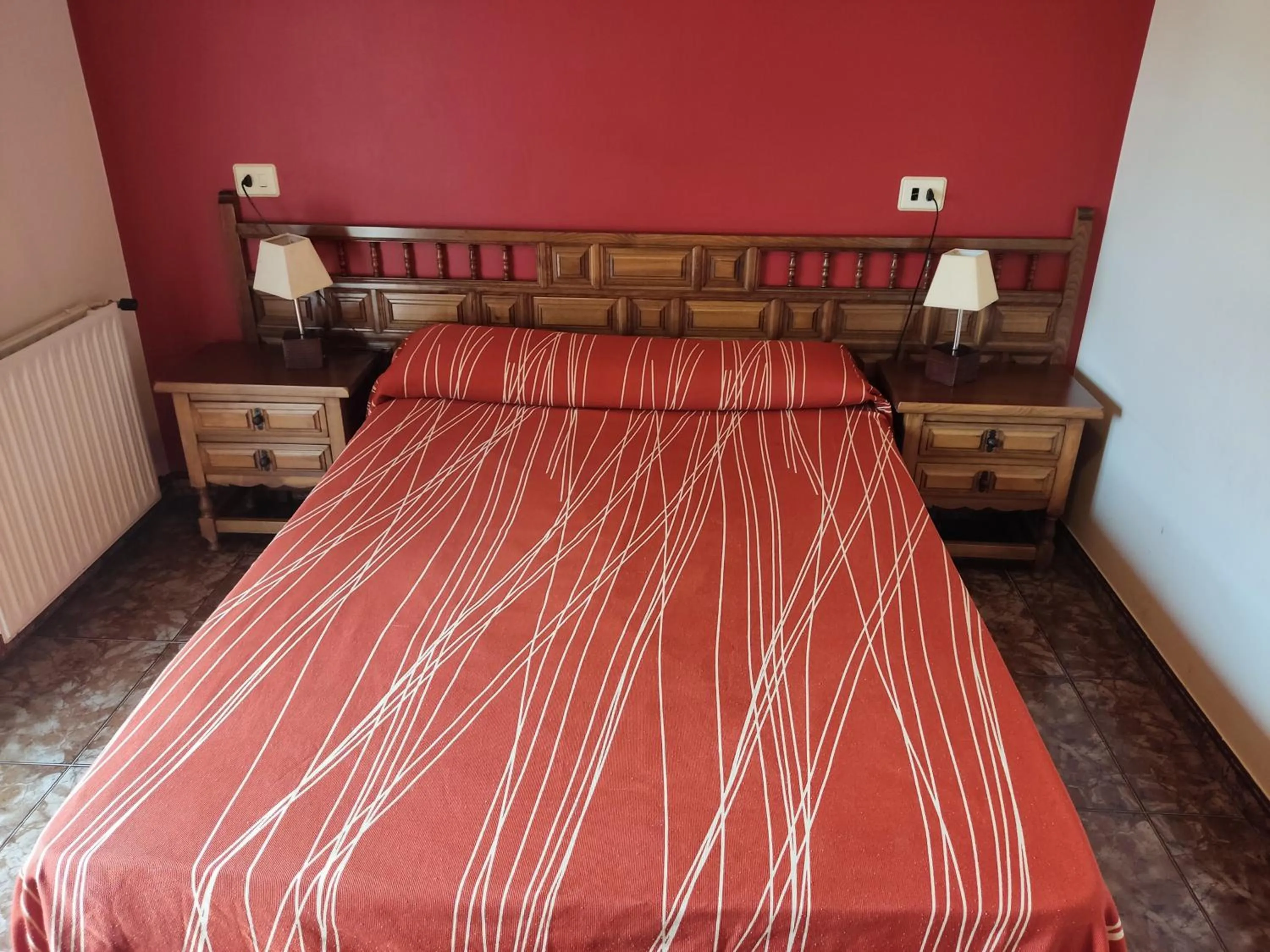 Bed in Hostal Las Vegas